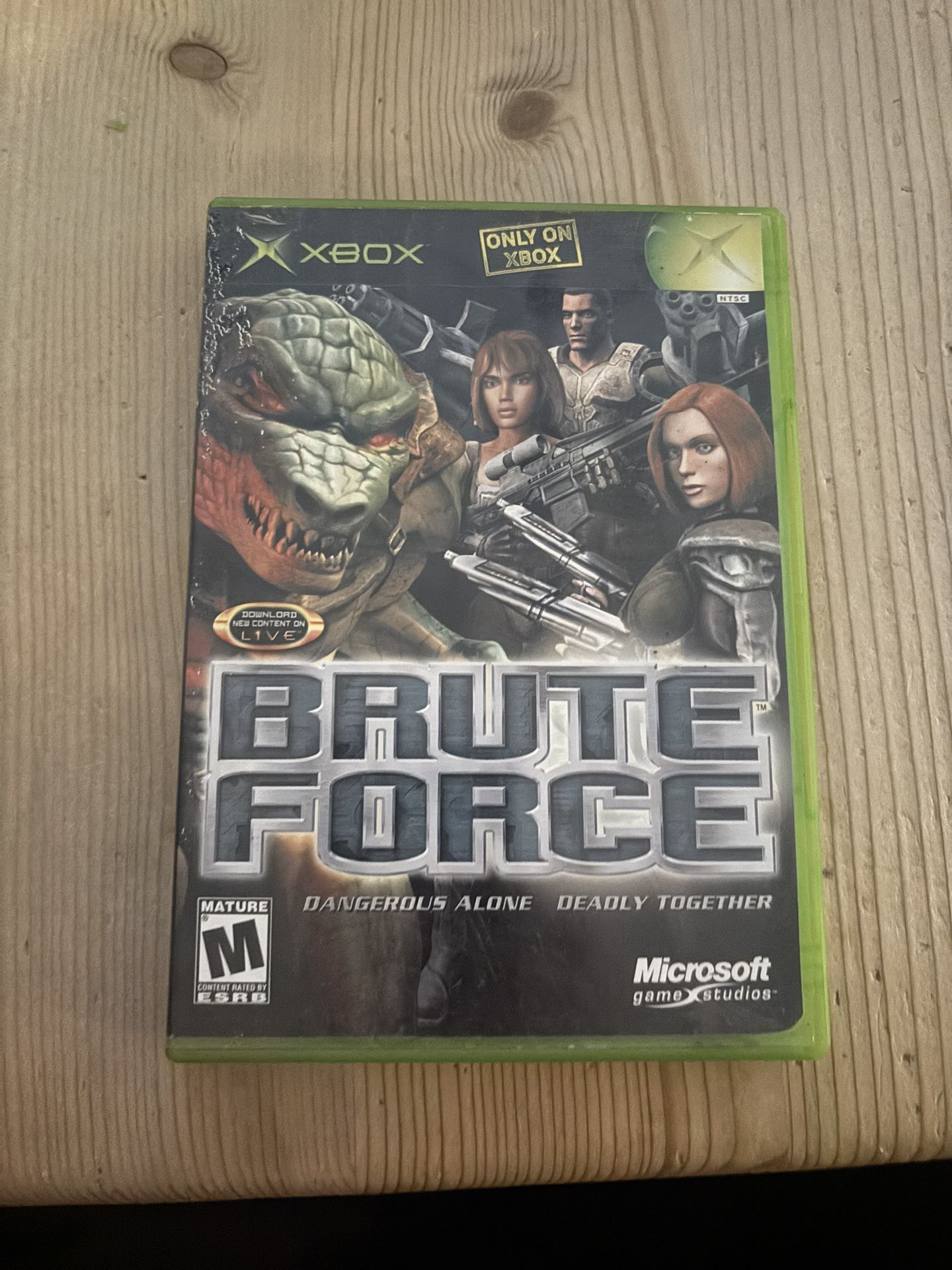 Brute Force Xbox