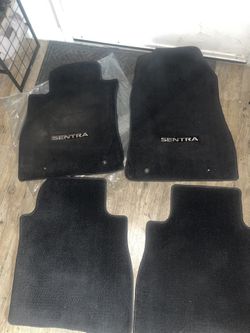 2016-2020 Nissan Sentra Floor Mats