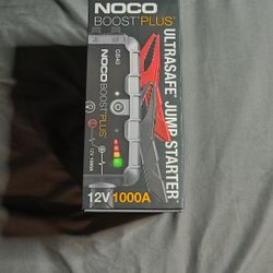 Noco Boost Plus Jump Starter