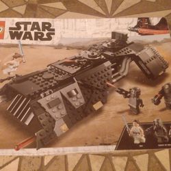 Unopened Lego Star Wars Set Number 75284 Unopened Small Dent In Front Of Box