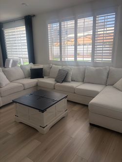 U Shape Couch