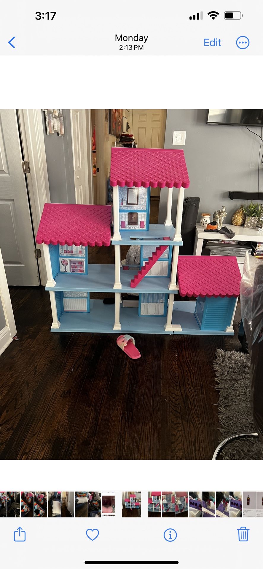 3 Story Doll House