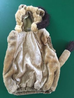 Lion Costume size 24 Month