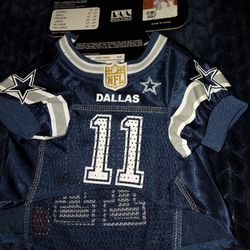 Dallas Cowboys Dog Clothes 