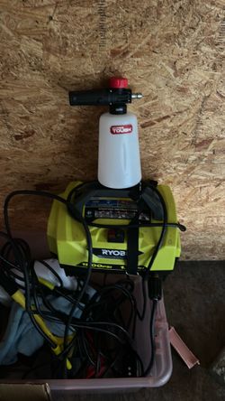 1800 ryobi pressure washer