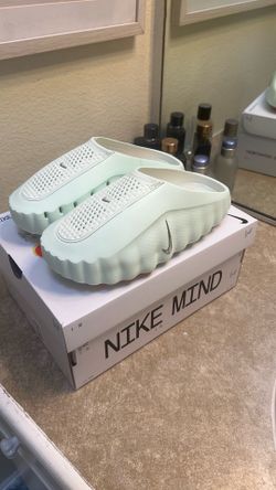 Nike Mind Slides Barely Green 8w