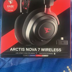 Steelseries Arctic Nova 7 Wireless 