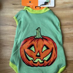 New Dog Pumpkin Vest