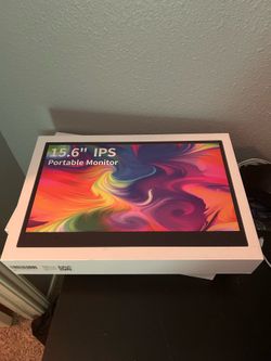 15.6" GreBear Portable IPS Monitor 1080P FHD