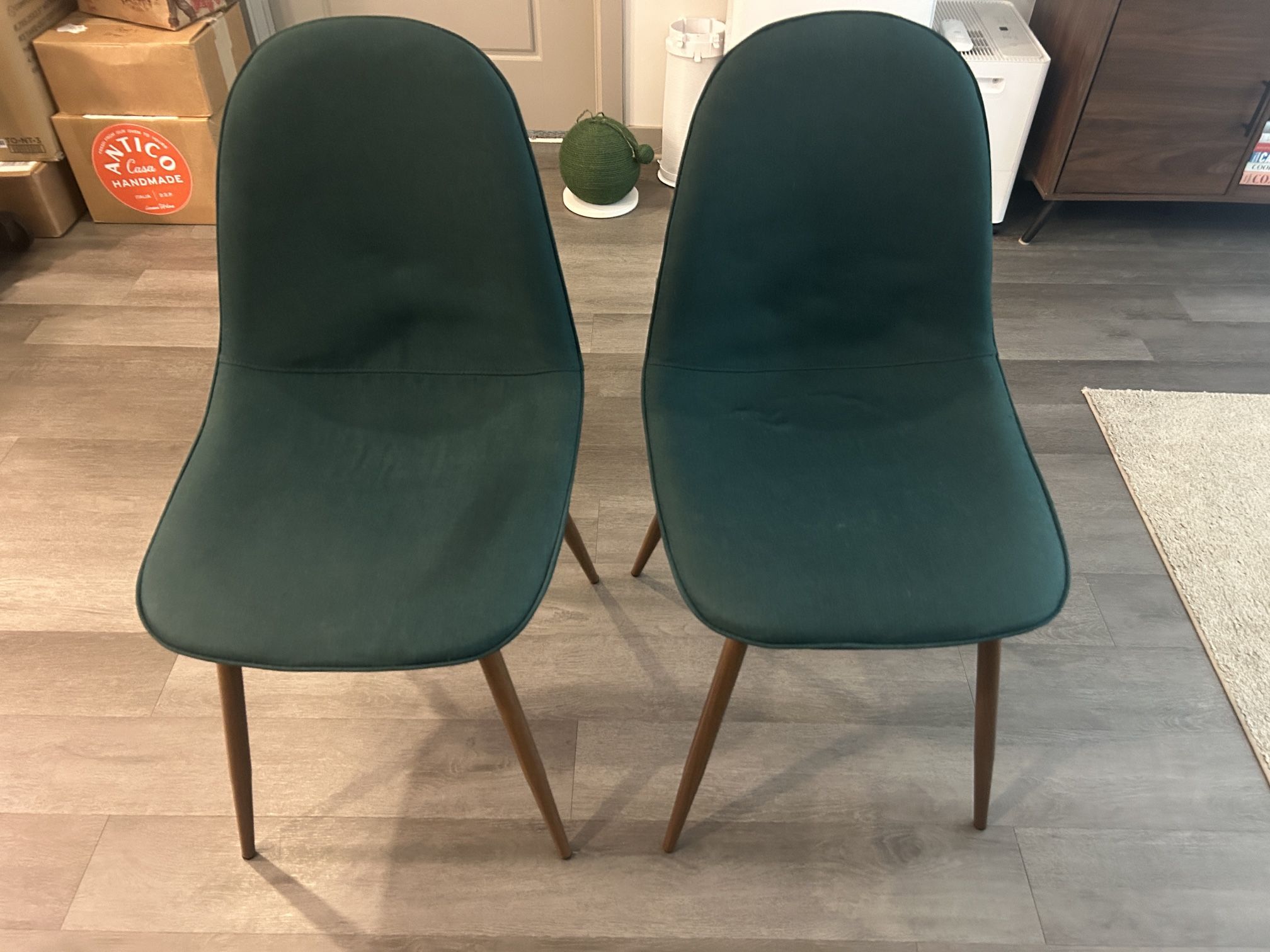 Set of Two Dining Chairs