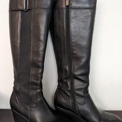 Wedge Knee High Boots 