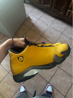 Jordan 14s reversed ferrari