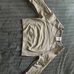 Gymshark Vital Seamless 2.0 Long Sleeve Crop Top