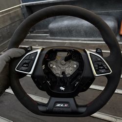 Zl1 Camaro Steering Wheel