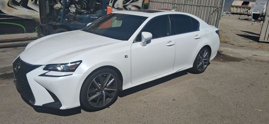 2018 lexus gs350 f sport like new part