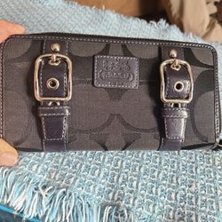Coach wallet