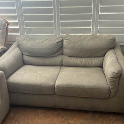 2 Couches With Covers