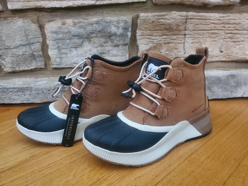 Sorel Youth Out N About IV Waterproof Boot US Size 3