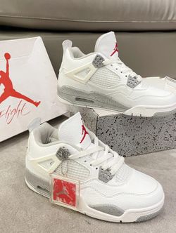 Jordan 4  White Oreo