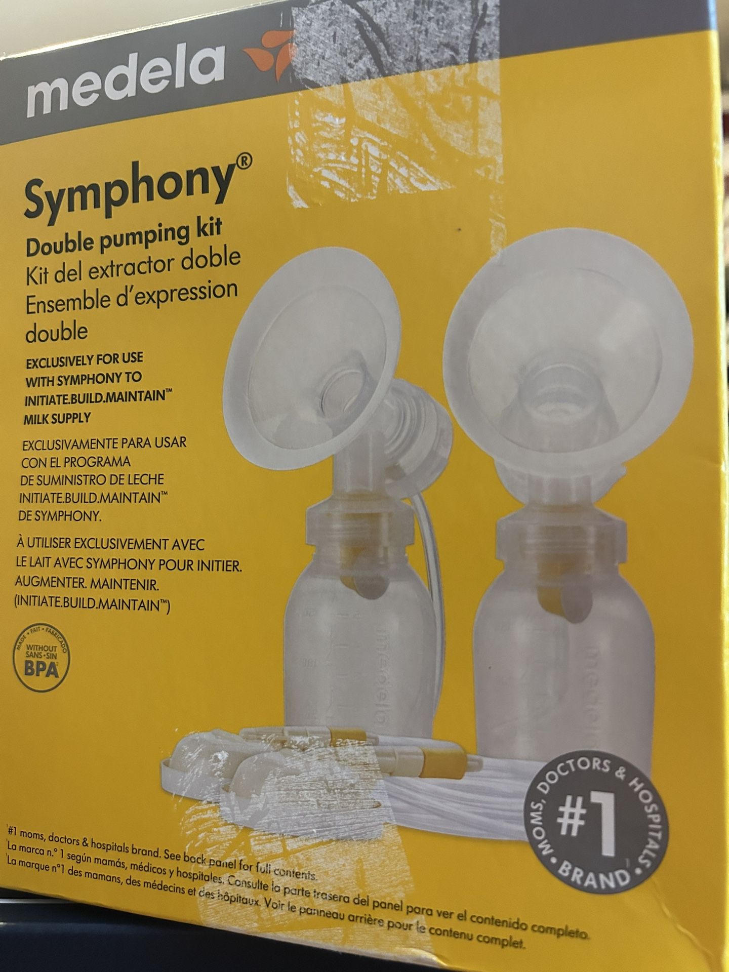 Medela Symphony Double Pumping Kit