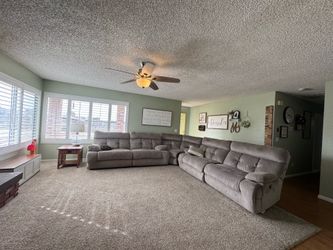 Electric reclining sofa