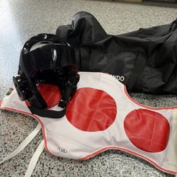 Taekwondo Sparring Gear & Bags