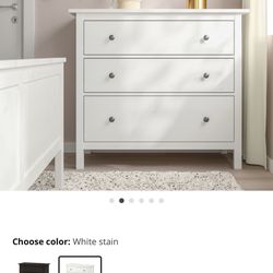 IKEA Dresser (white) 