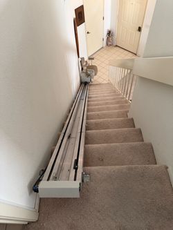 Stair left