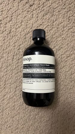 Aesop hand wash
