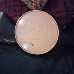 Out Of The Box Un Opened Halston Powder