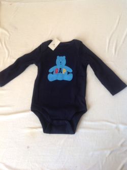 Gap long sleeve onesie