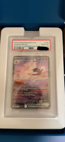 Charizard ex 151 PSA 10