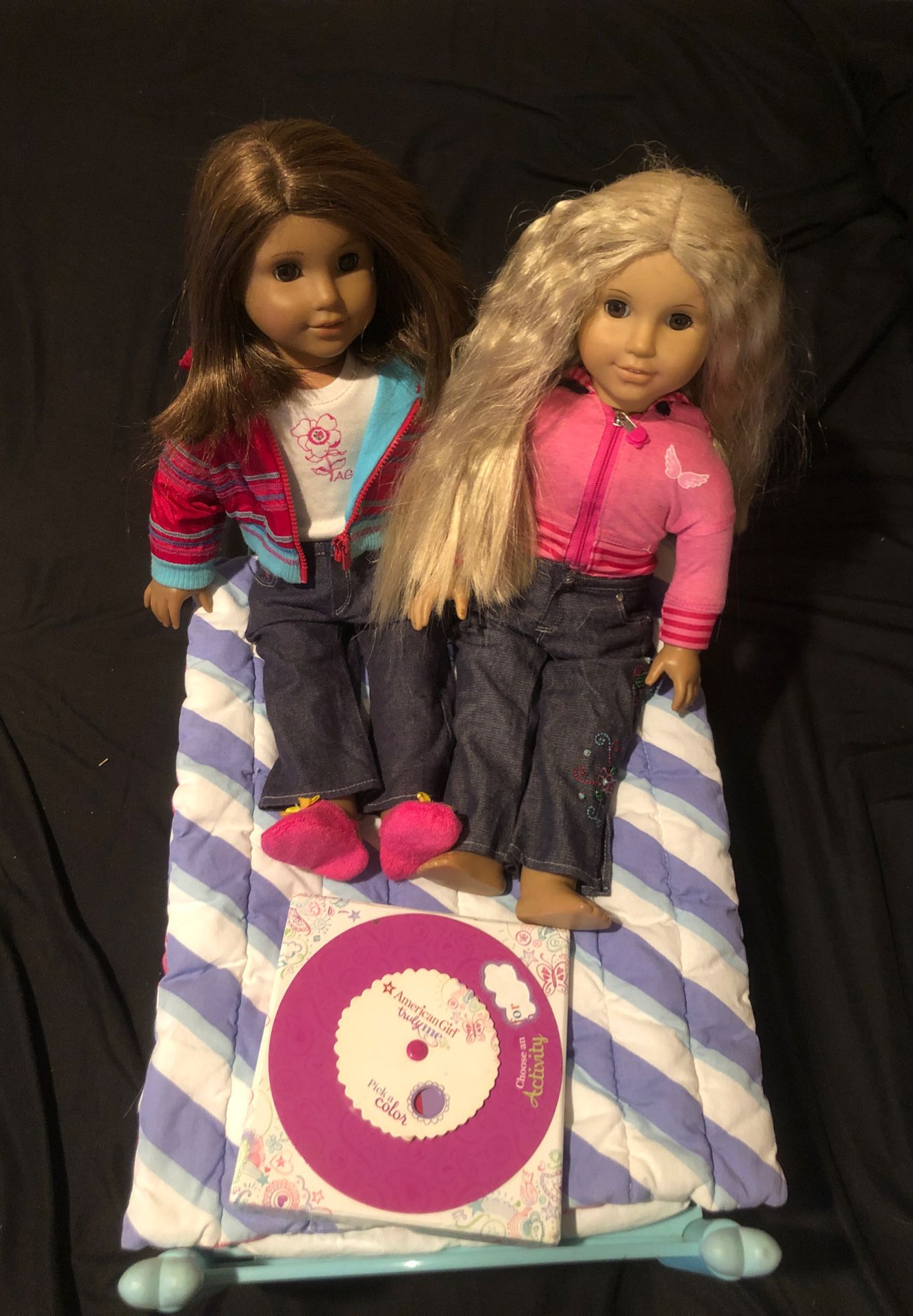 American girl dolls