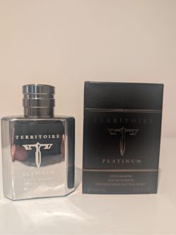 Territoire Platinum Pour Homme EDP 100ml
