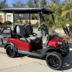2017 Club Car Onward Golf Cart