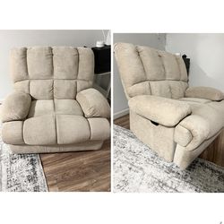 Oversized Recliner