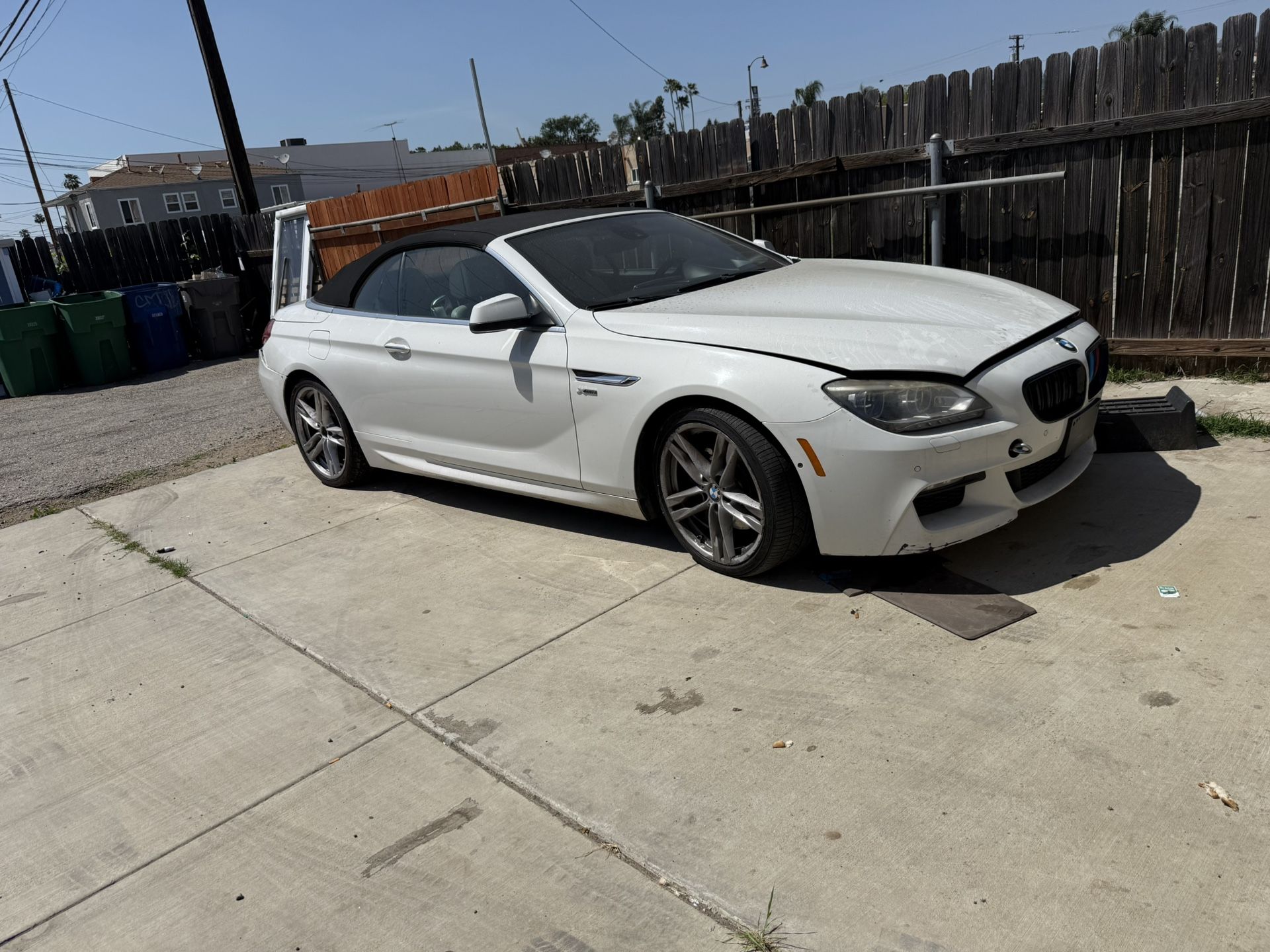 2012 BMW 6 Series