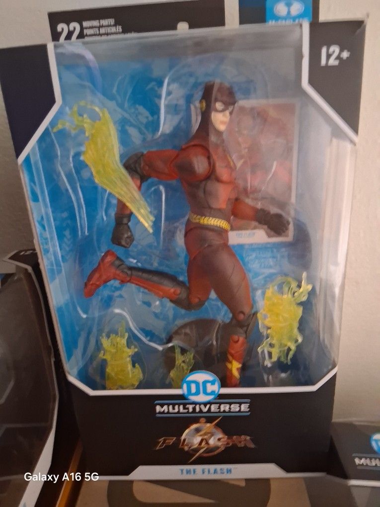 DC FIGURE FLASH MOVIE