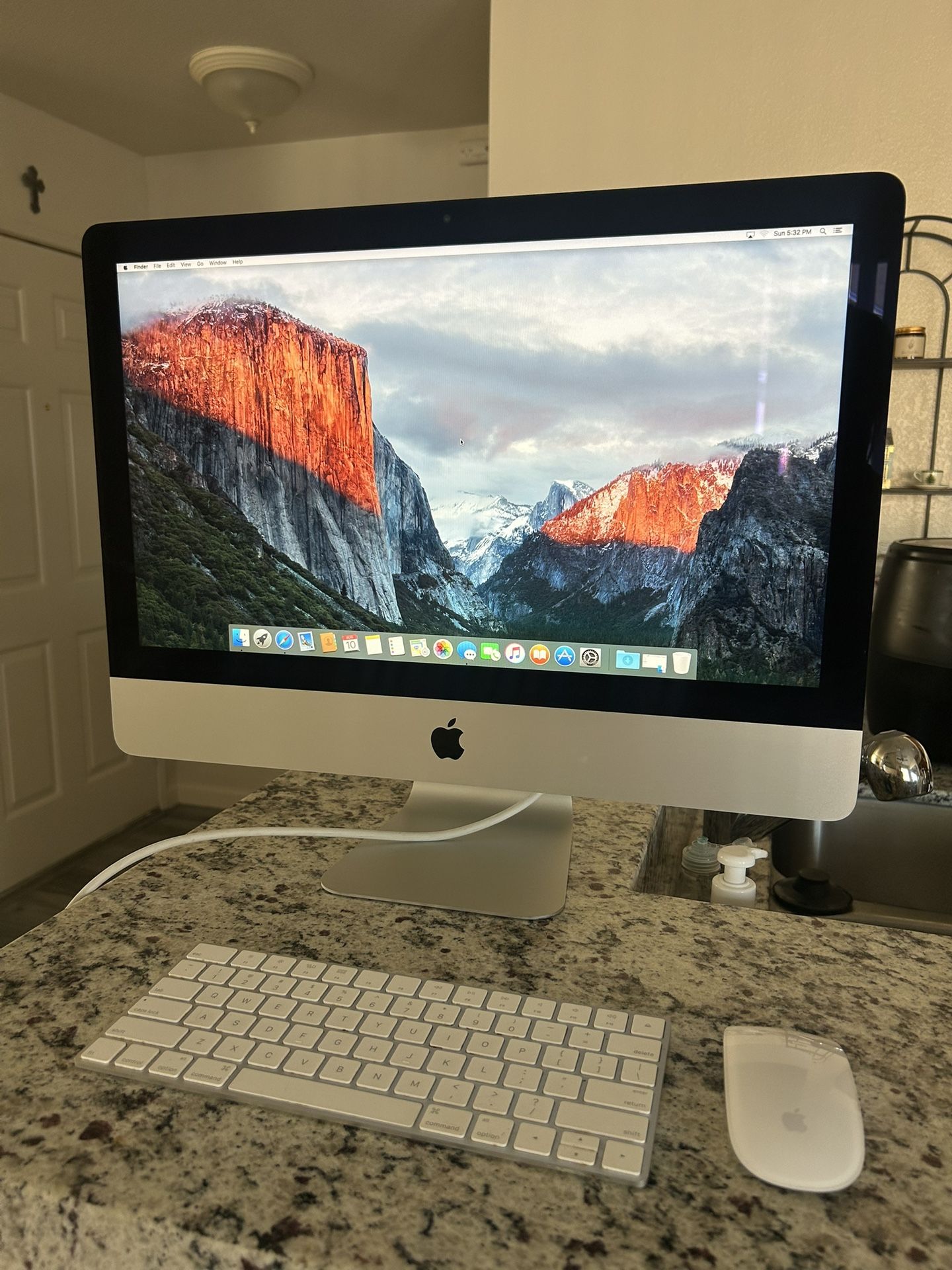 OS X El Capitan iMac 