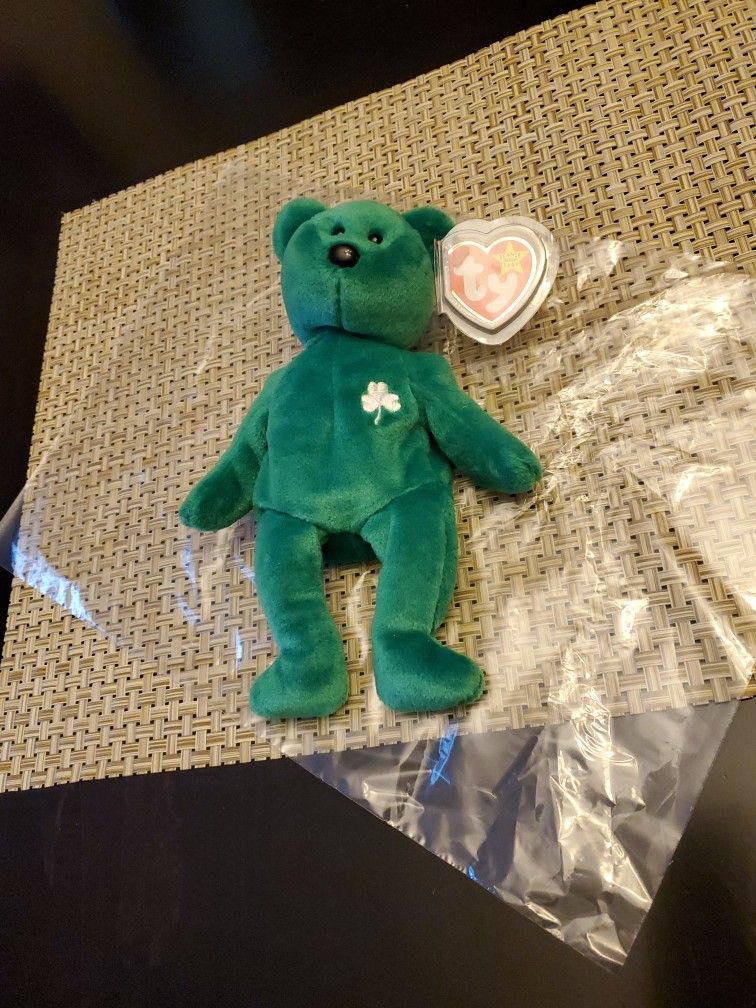 Vintage ERIN Beanie Baby 1997