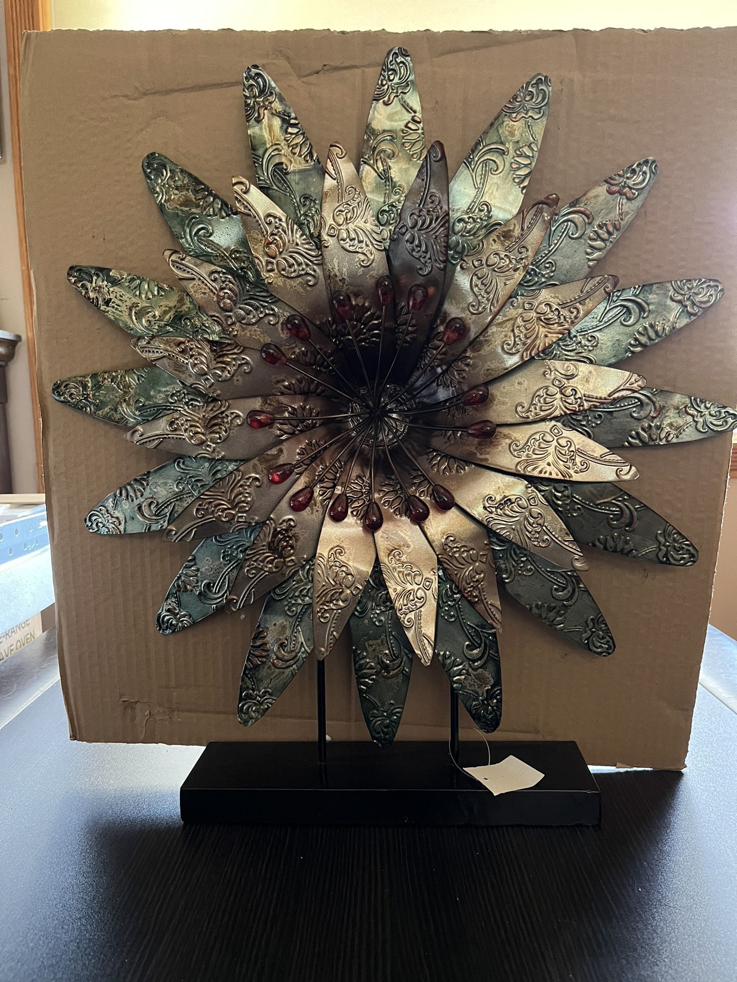 Brand New Metal Sunflower Decor- West Chester