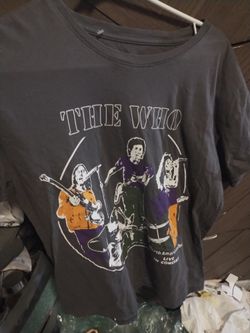 The Who Rock And Roll Band Tshirt 