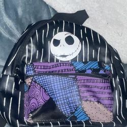 Nightmare before Christmas, mini book bag
