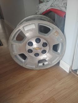 Chevrolet Avalanche 1(contact info removed) 08 09 10 11 12 2013 17" OEM Rim Wheel 5(contact info removed)886