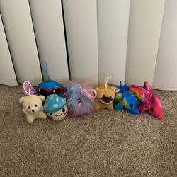 Keychain Plushies Lot $7 For All