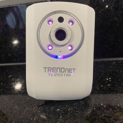 TRENDnet TV-IP551WI Replacement Camera only (no ac adapter, software etc)