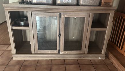 Used TV stand