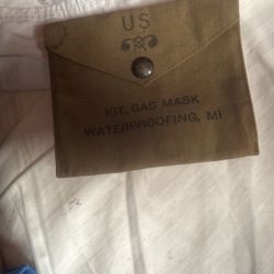 Us Army Kit Gas Mask Bag