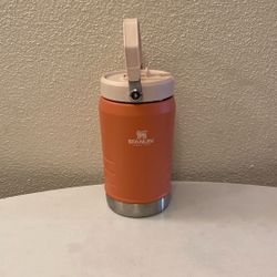 Flash Sale ** Stanley 40oz Ice Flow Travel Jug Orange 
