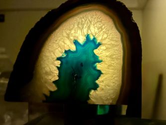 Stunning Geode tea light holder